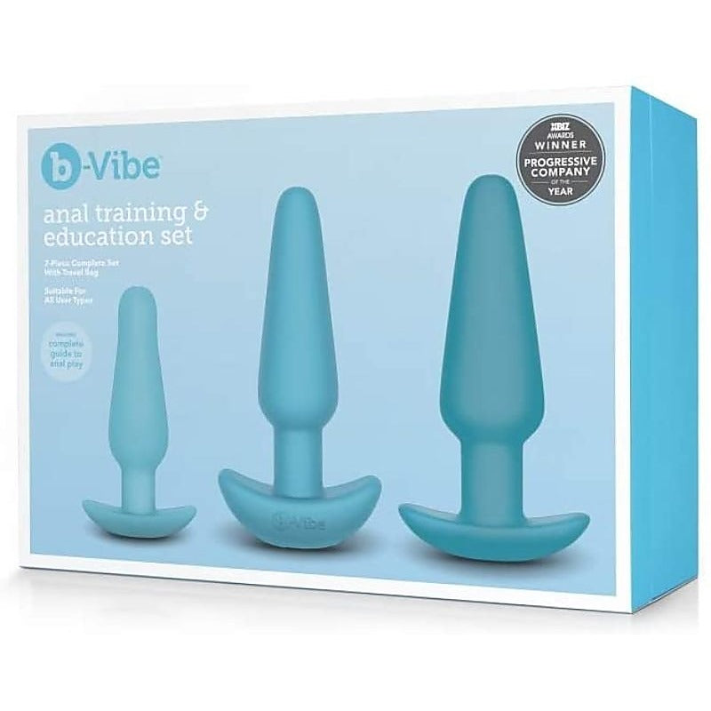Anal Training and Education Set by B-Vibe - Sex Kits