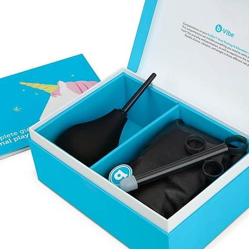 Anal Training 7-Piece Kit and Education Set by B-Vibe - Sex Kits