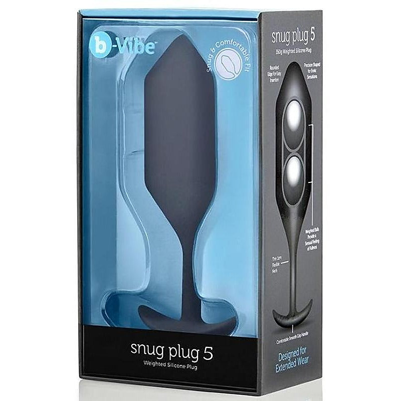 Snug Plug 5 by B-Vibe - Butt Plugs