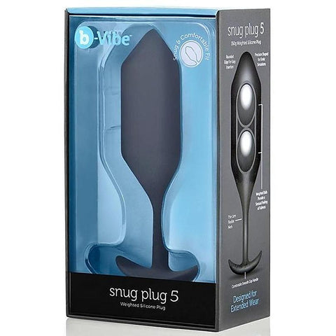 Snug Plug 5 by B-Vibe - Butt Plugs