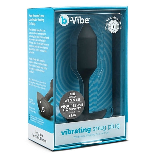 b-Vibe Vibrating Snug Plug Medium