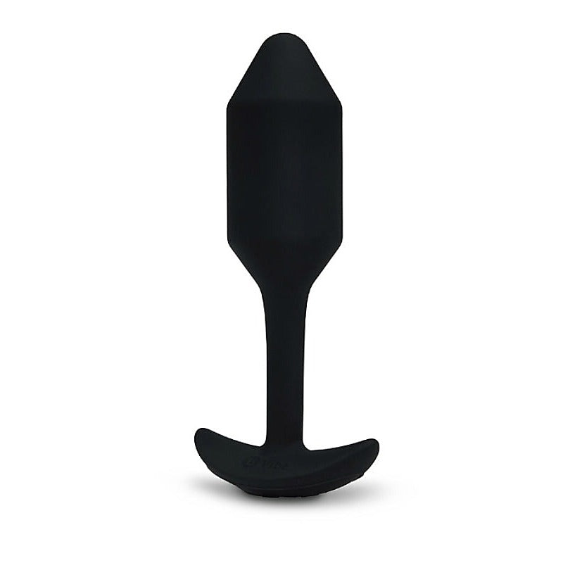 Premium Vibrating Snug Plug Medium by B-Vibe - Butt Plugs