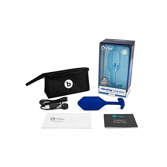 b-Vibe Vibrating Snug Plug XL