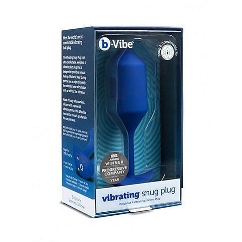 Vibrating Snug Plug XL by B-Vibe - Butt Plugs