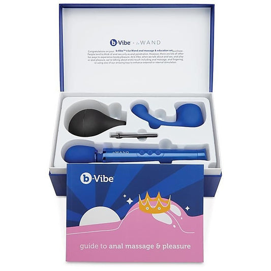 Comprehensive Anal Pleasure and Wellness Kit