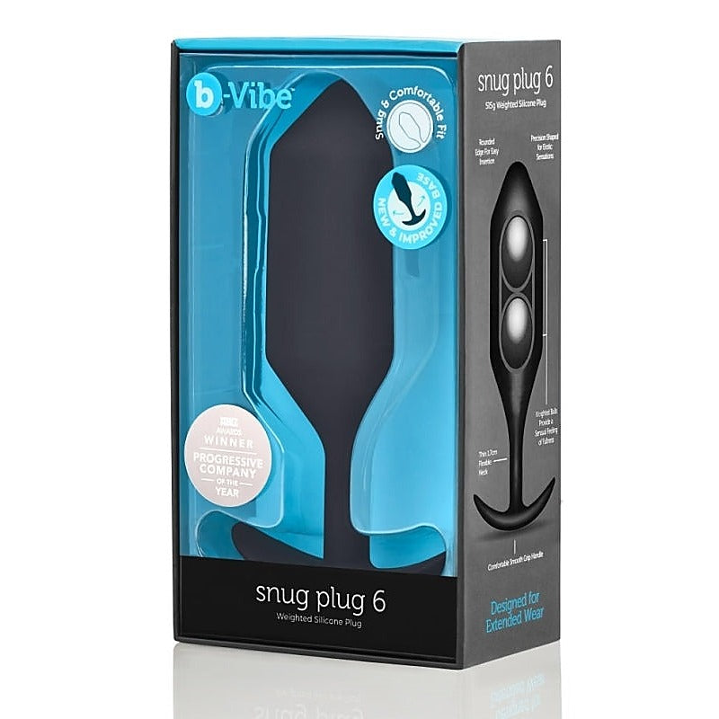 Snug Plug 6 by B-Vibe - Butt Plugs