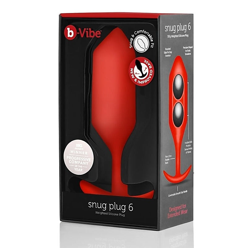 Snug Plug 6 by B-Vibe - Butt Plugs