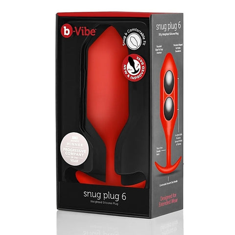 Snug Plug 6 by B-Vibe - Butt Plugs