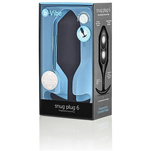 Snug Plug 6 by B-Vibe - Butt Plugs