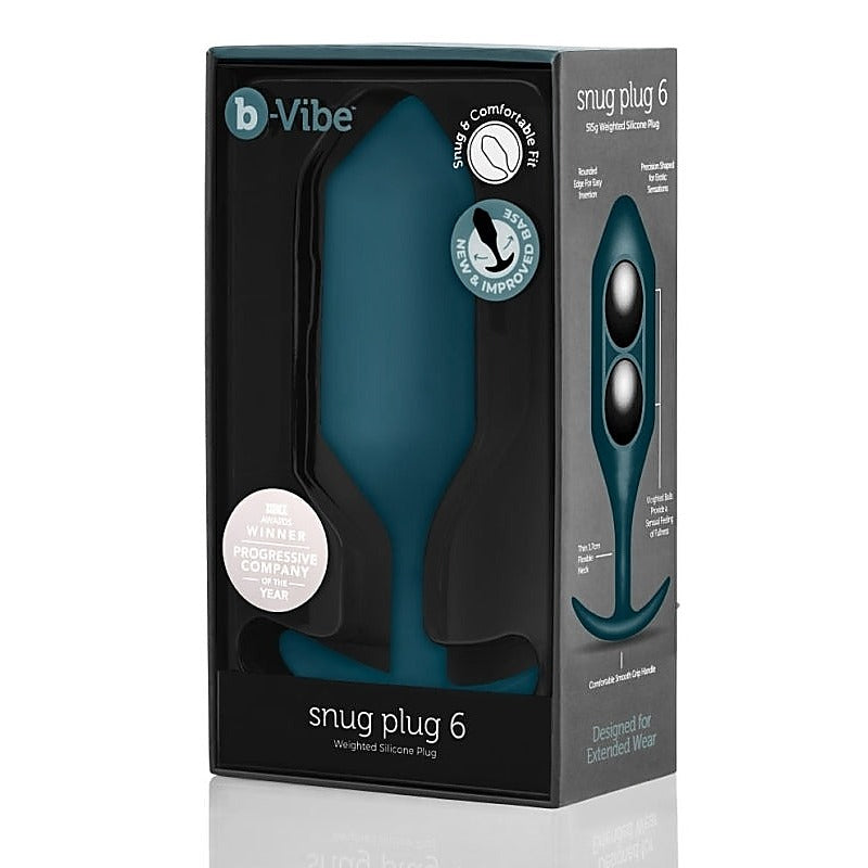 Snug Plug 6 by B-Vibe - Butt Plugs