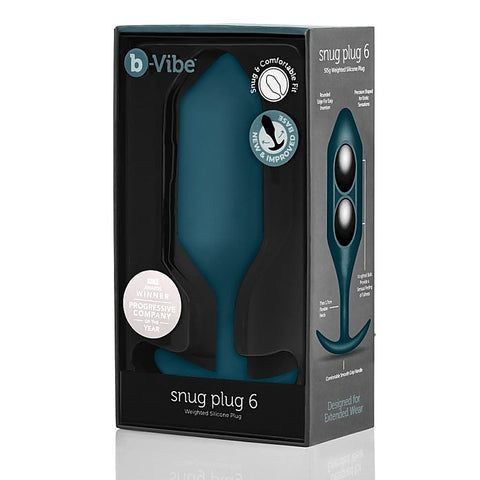 Snug Plug 6 by B-Vibe - Butt Plugs