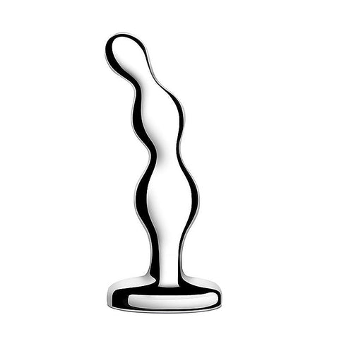 Premium Stainless Steel Anal Beads by B-Vibe - Anal Beads and Balls