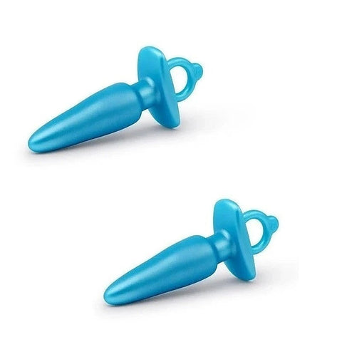 Sleek Tapered Silicone Anal Plug by B-Vibe - Butt Plugs