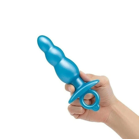 Bounce Beaded Silicone Anal Stimulator by B-Vibe - Butt Plugs