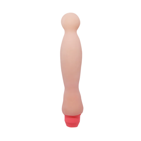 Baile Flexi Spine Knobbed Multi Speed Vibrating Dildo - Vibrating Dildos