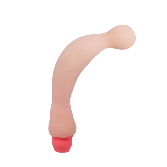 Baile Flexi Spine Knobbed Multi Speed Vibrating Dildo - Vibrating Dildos