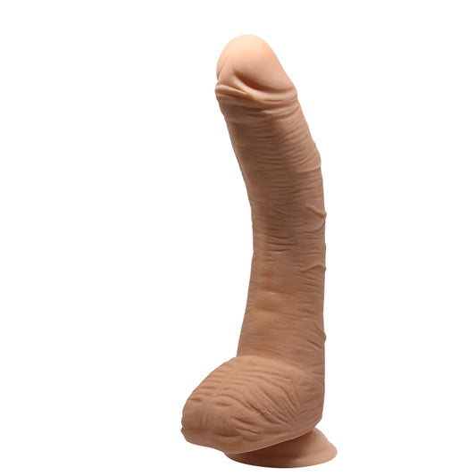 Baile Alex 11 Inches G Spot Realistic Curved Dildo - Realistic Dildos