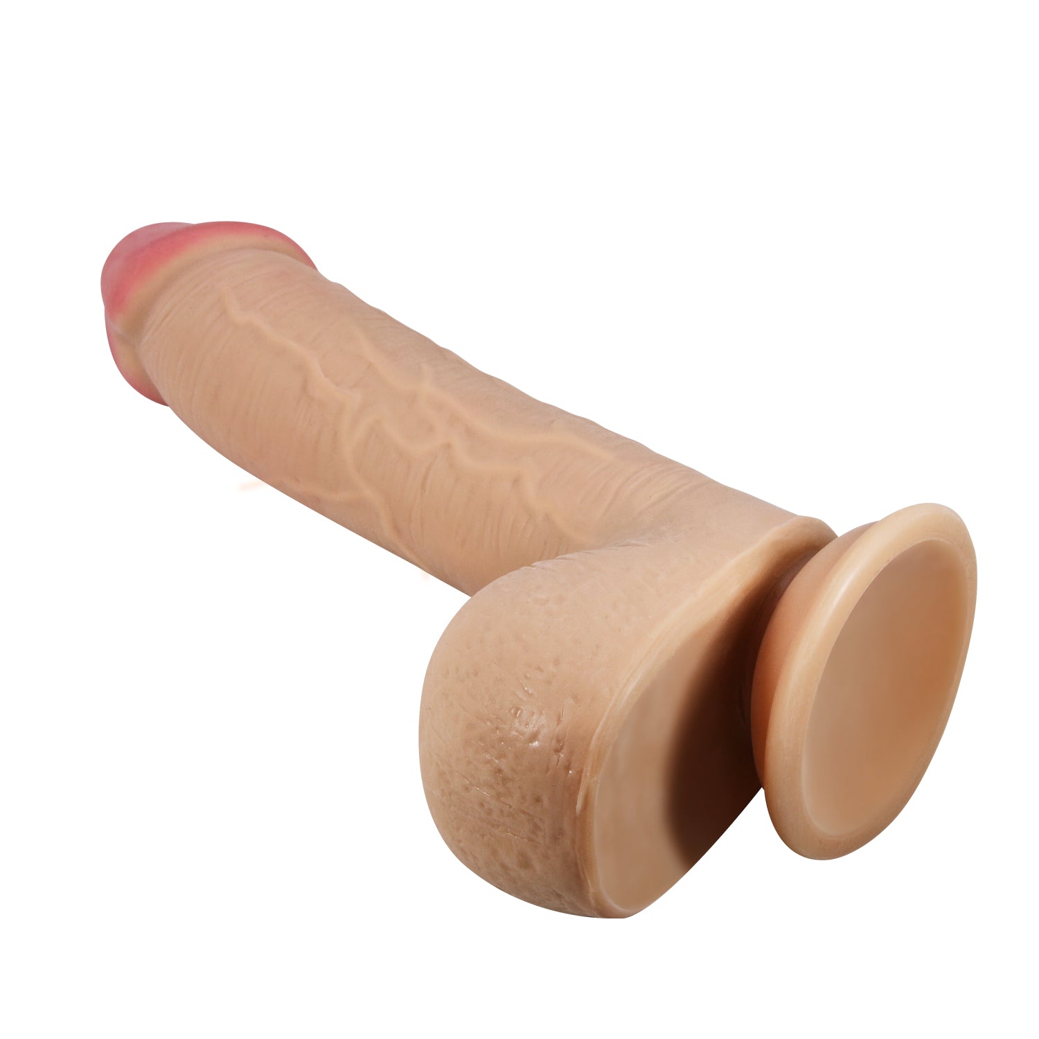 Pretty Love Emeka 9.2 Inches Waterproof Realistic Dong Realistic Dildos