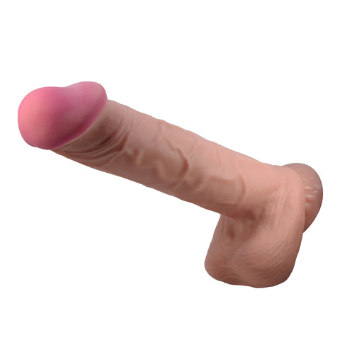 Pretty Love Bergrisi 10.2 Inch Realistic Looking Dildo Tan - Realistic Dildos