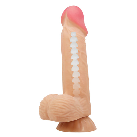 Pretty Love Lisle 8.1 Inches Bendable Realistic Dong - Realistic Dildos