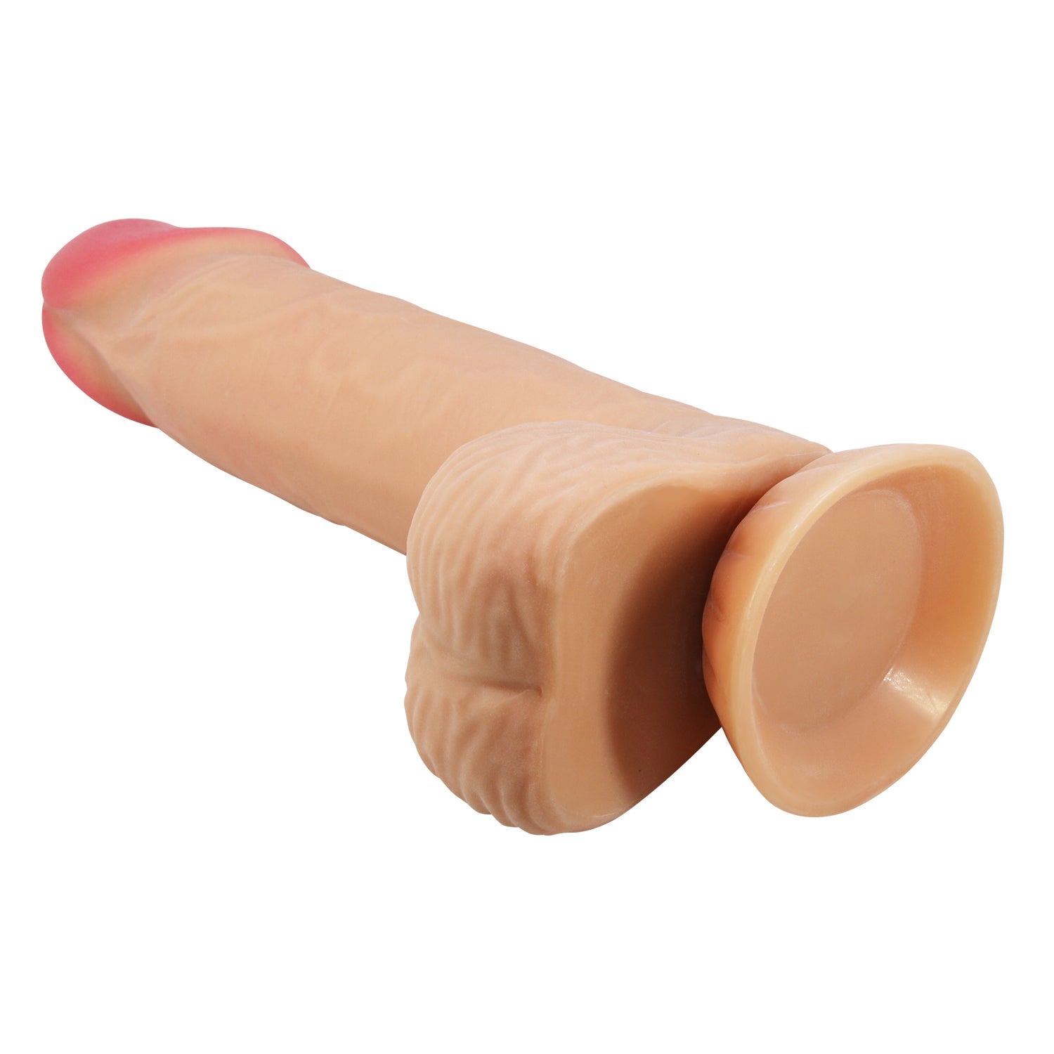 Pretty Love Lisle 8.1 Inches Bendable Realistic Dong Realistic Dildos