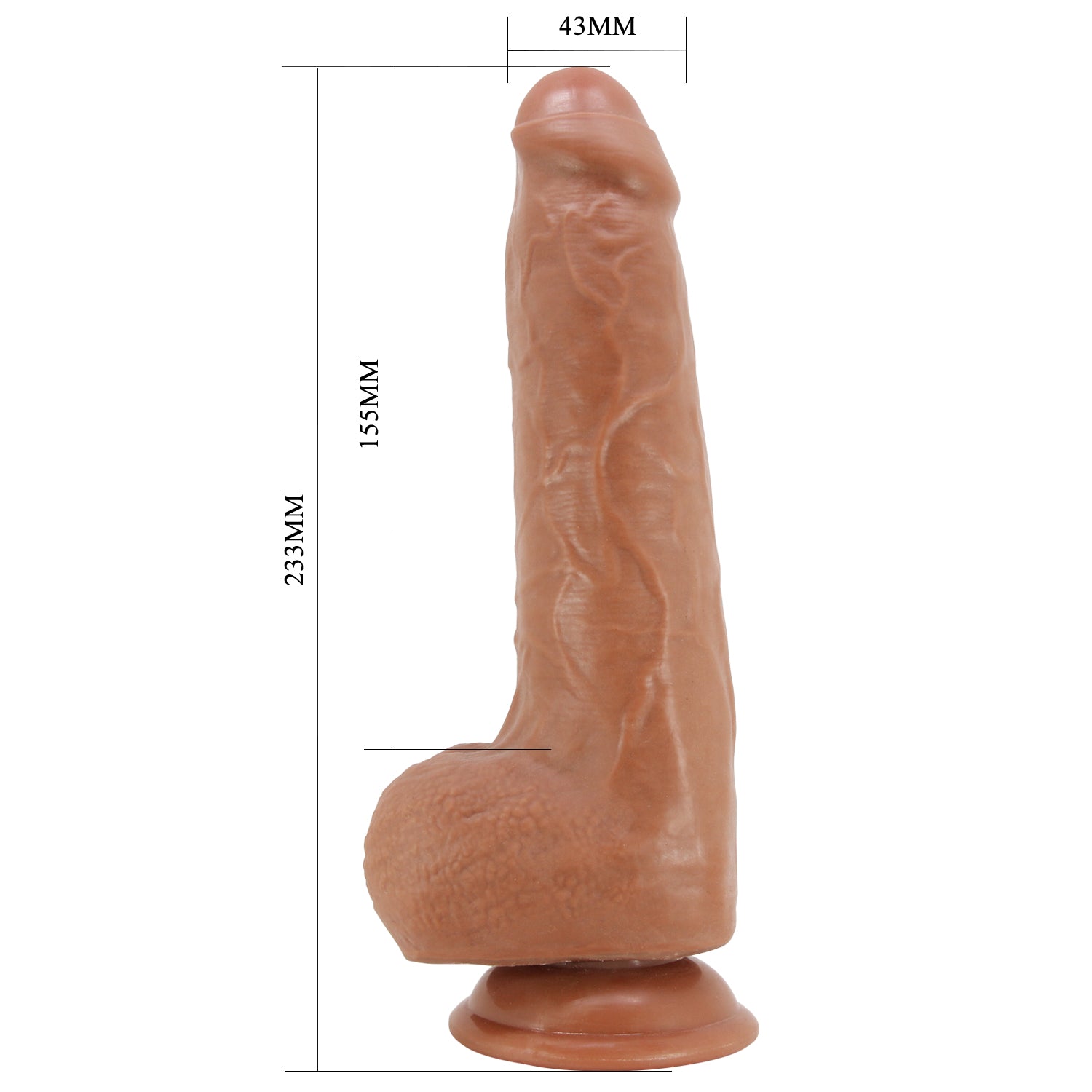 Pretty Love Draco 9.2 Inch Realistic Dong Realistic Dildos