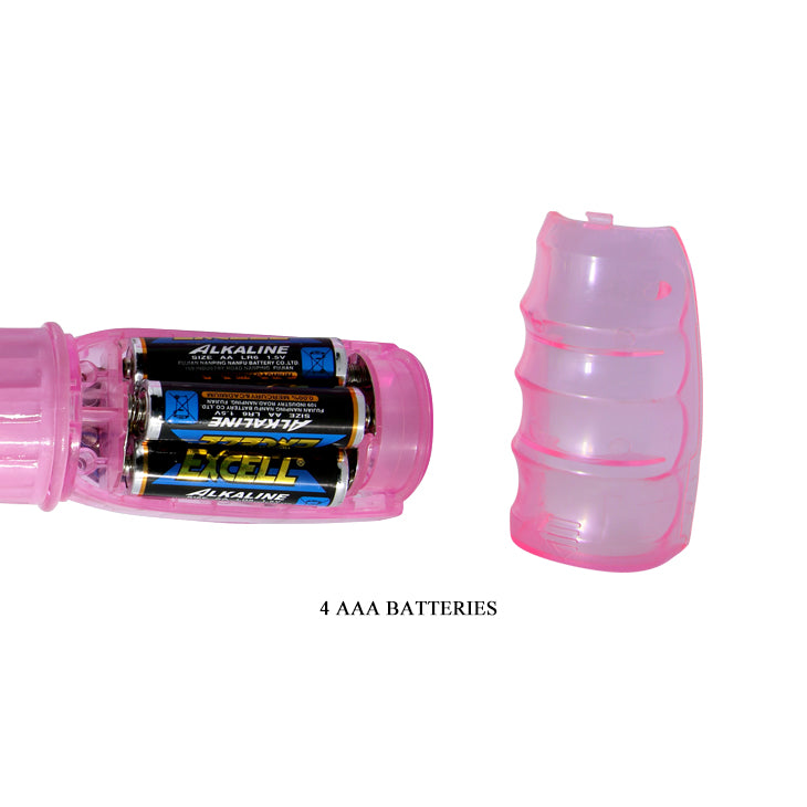 Baile Thrusting Multi Functions Classic Rabbit Vibrator - Rabbit Vibrators
