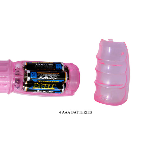 Baile Thrusting Multi Functions Classic Rabbit Vibrator - Rabbit Vibrators