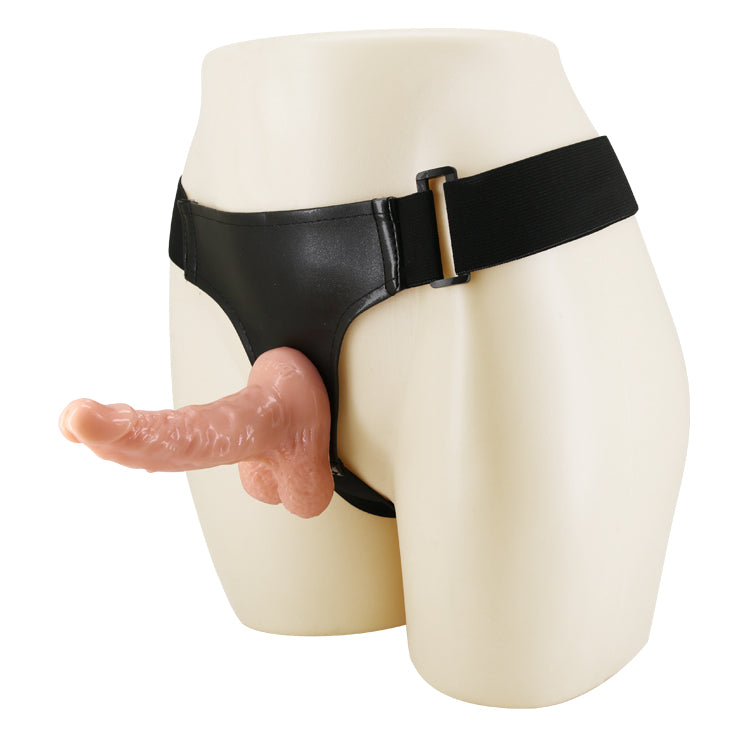 Baile Strap On Realistic Cock and Dildo With Harness - Strap On Sextoys