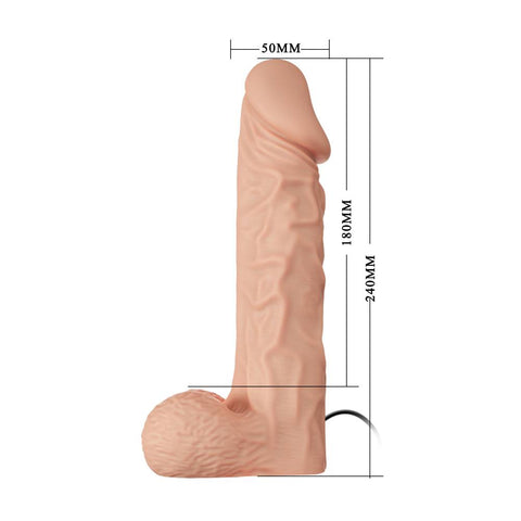 Pretty Love Ultra Passionate Strap On Harness Dong - Strap On Sextoys