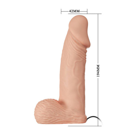 Pretty Love Ultra Passionate Strap On Harness Dong - Strap On Sextoys