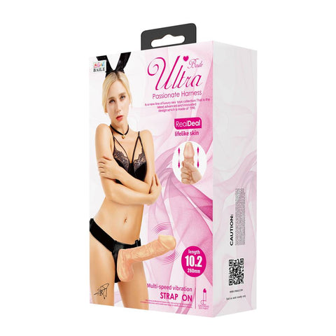 Pretty Love Ultra Passionate Strap On Harness Dong - Strap On Sextoys