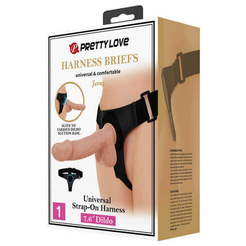 Pretty Love Universal Strap On Harness Dildo - Strap On Sextoys