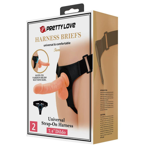 Pretty Love Universal Strap On Harness Dildo - Strap On Sextoys