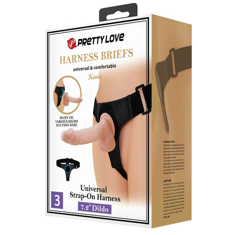 Pretty Love Universal Strap On Harness Dildo - Strap On Sextoys