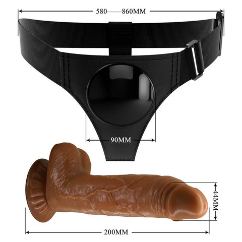 Pretty Love Universal Strap On Harness Dildo - Strap On Sextoys