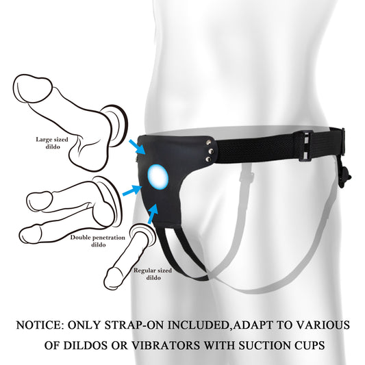 Party Up NICK Adjustable Strap-On Harness - Strap On Sextoys