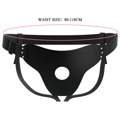 Party Up NICK Adjustable Strap-On Harness - Strap On Sextoys