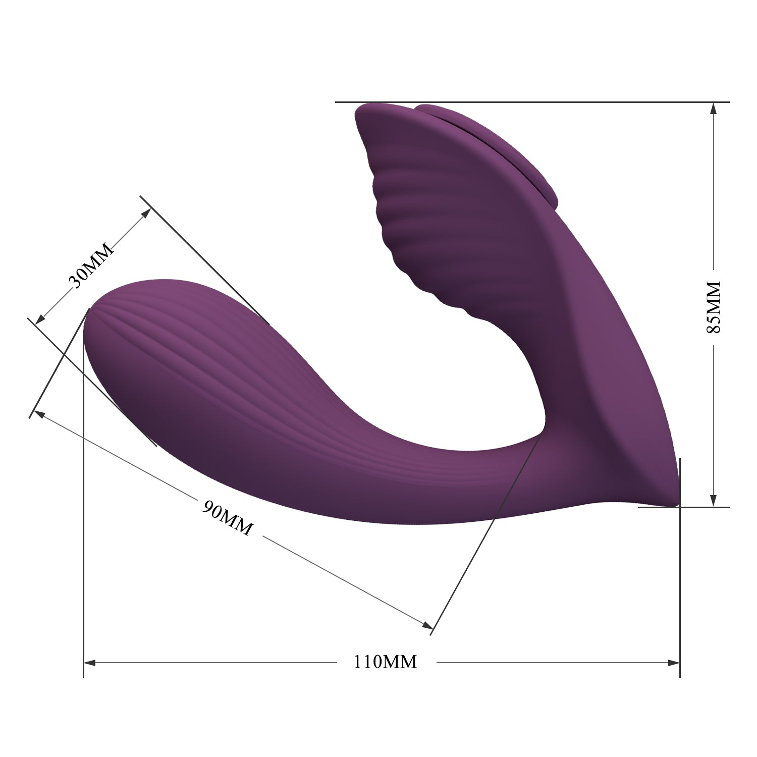 Pretty Love Franz App Control G Spot Vibrator Byzantium G-Spot Vibrators