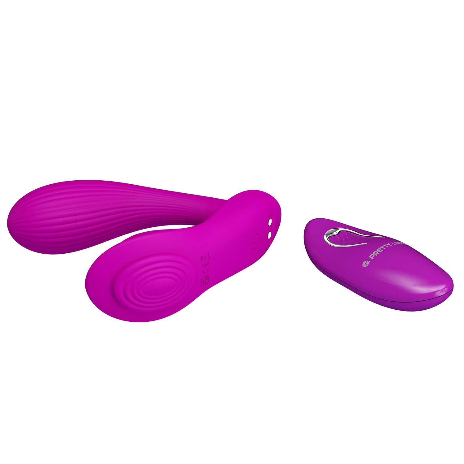 Pretty Love Rechargeable Zico Panty Vibrator Purple Remote Control Vibrators