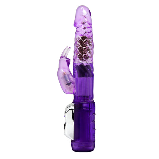 Baile Twirling Beads Multi Speed Rabbit Vibrator - Rabbit Vibrators