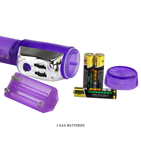Baile Twirling Beads Multi Speed Rabbit Vibrator - Rabbit Vibrators