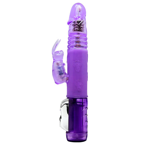 Baile Vibrating Rotating and Thrusting Rabbit Vibrator - Rabbit Vibrators