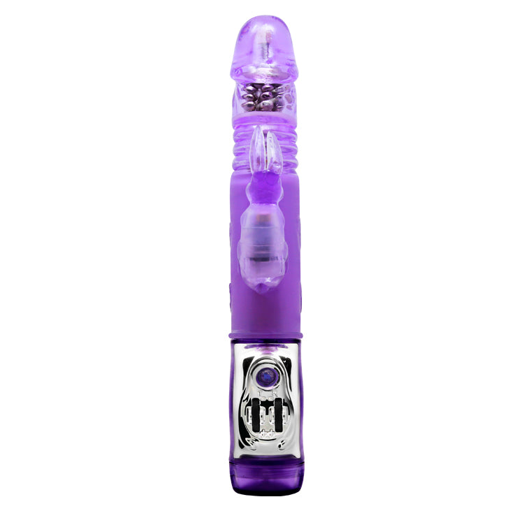 Baile Vibrating Rotating and Thrusting Rabbit Vibrator - Rabbit Vibrators