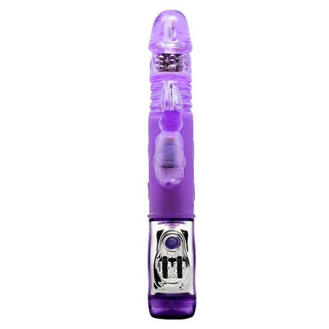 Baile Vibrating Rotating and Thrusting Rabbit Vibrator - Rabbit Vibrators