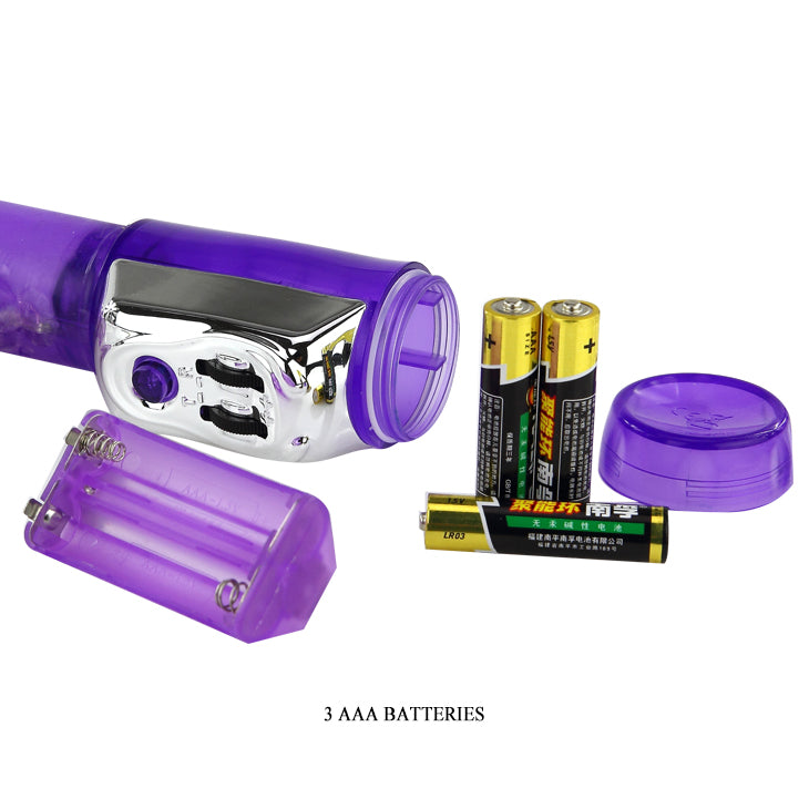 Baile Vibrating Rotating and Thrusting Rabbit Vibrator - Rabbit Vibrators
