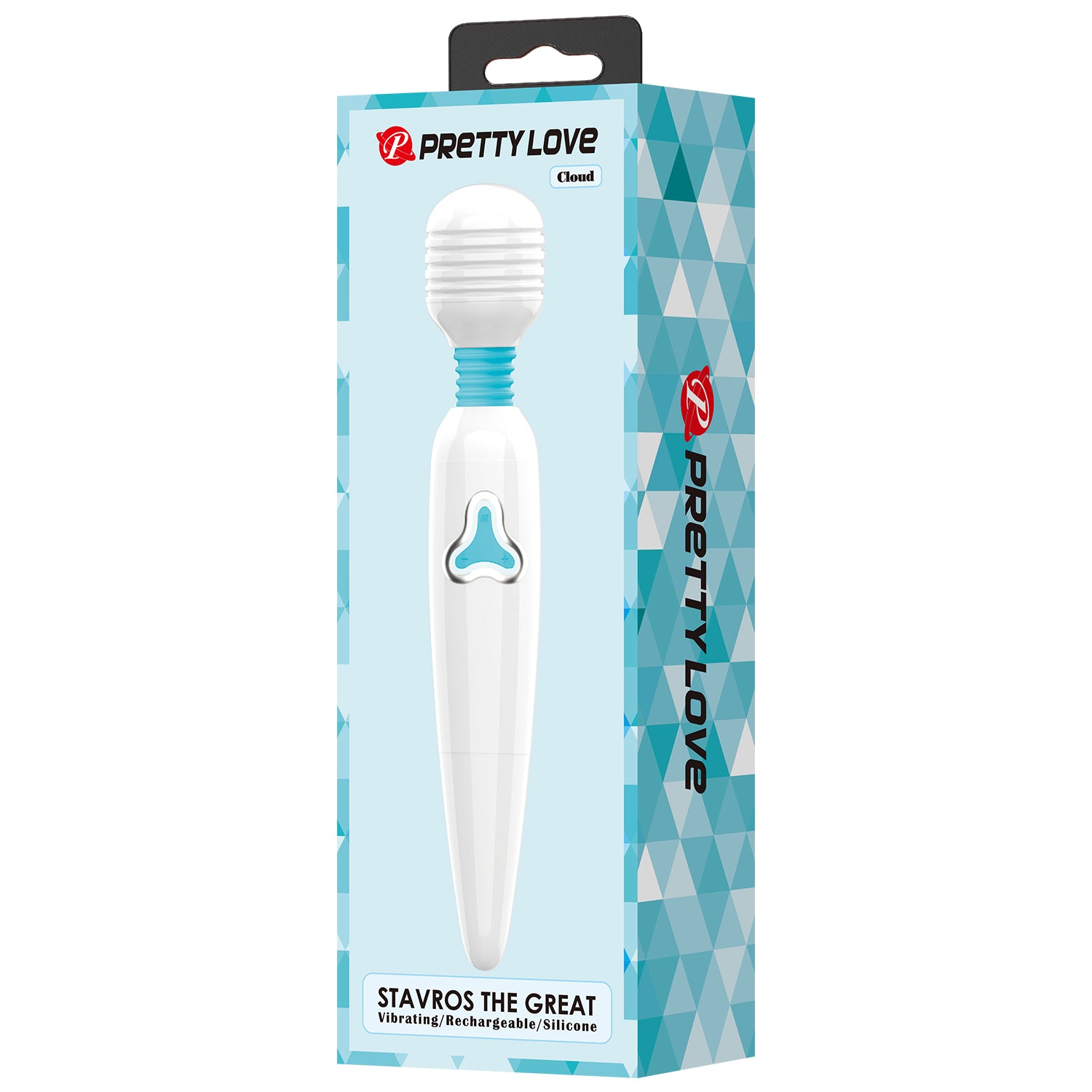 Pretty Love Cloud Rechargeable Body Wand Massager Body Wands