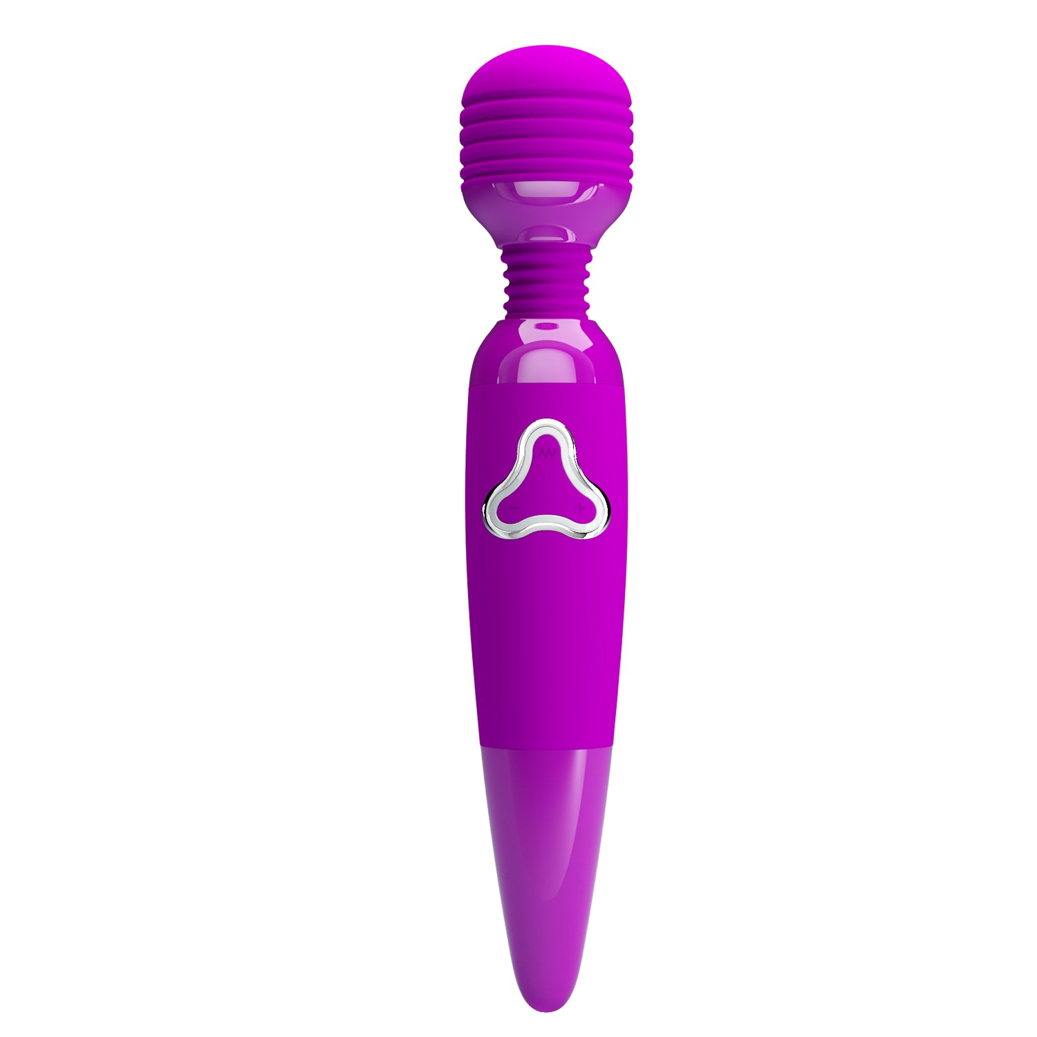 Party Up BRUCE USB Rechargeable Body Wand Massager Pink Body Wands