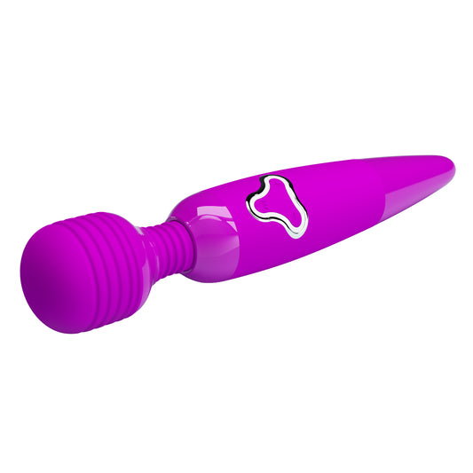 Poptart Roxy Rechargeable Body Wand Massager Purple - Adultsmart