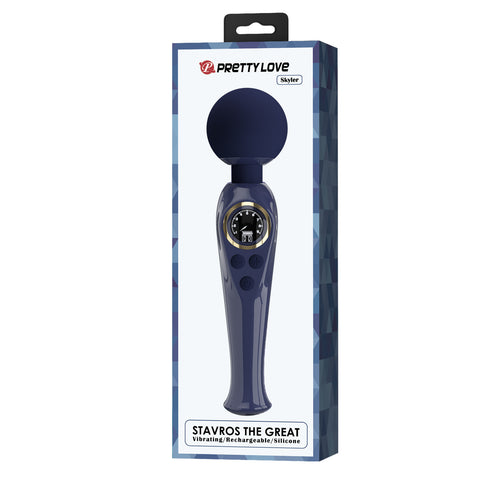 Baile Pretty Love SKYLER Vibrating Body Wand Massager - Body Wands